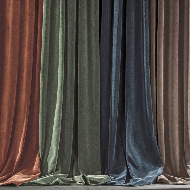 تصویر 2 از پارچه پرده ای  زبرا با ایستایی مناسب روی ریل و میله