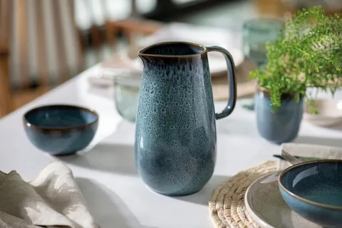 تصویر 4 از پارچ آب سفالی سنتی مناسب پذیرایی