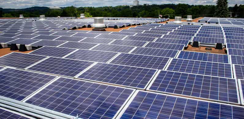 تصویر 1 از پنل خورشیدی سه فاز سیستم کنترل هوشمند