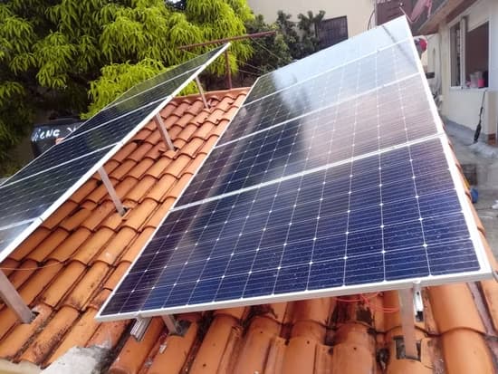 تصویر 3 از پنل خورشیدی 100وات ثابت مناسب پشت بام