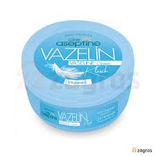 وازلین حاوی ویتامین ای ضد ترک و خشکی