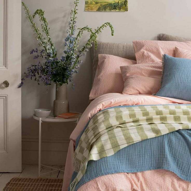 تصویر 3 از روتختی ترک دو نفره با طرح های مدرن و زیبا با رنگ بندی کامل