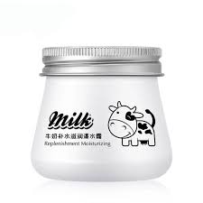 وازلین شیر گاو با رایحه ملایم شیر طبیعی