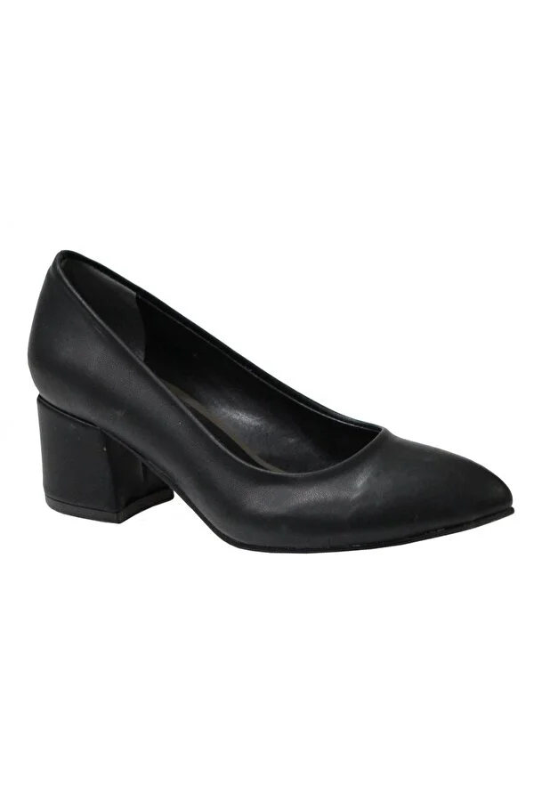 تصویر 3 از کفش چرم زنانه اداری با زیره سبک و طراحی استاندارد مناسب محیط کاری