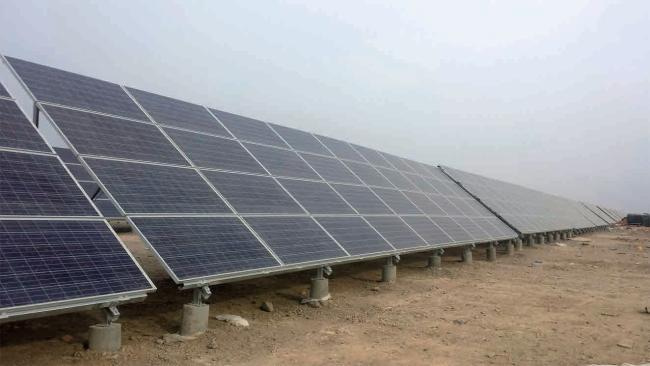 تصویر 4 از پنل خورشیدی صحرایی مقاوم در برابر گرد و غبار و حرارت