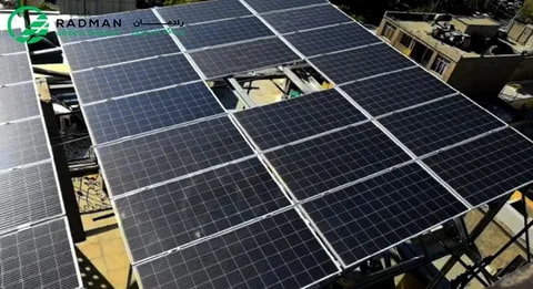 تصویر 3 از پنل خورشیدی نقره با پوشش مقاوم در برابر اشعه خورشید