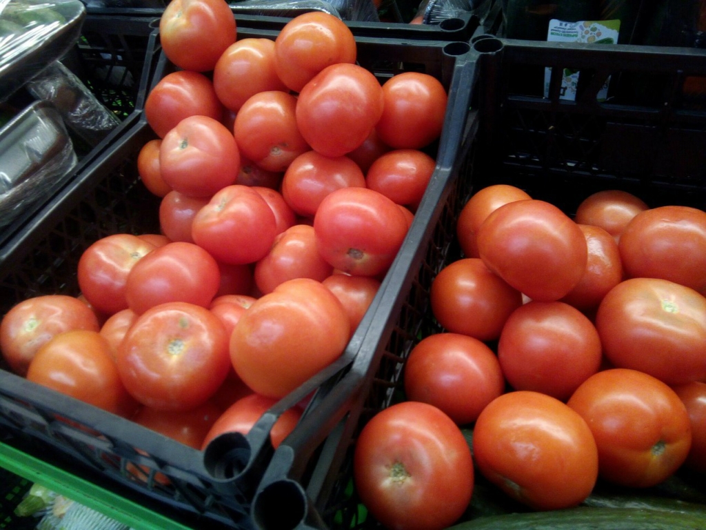 گوجه‌ فرنگی گلخانه‌ ای سالم و بدون سموم مضر