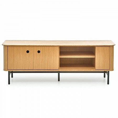 تصویر 4 از میز تلویزیون گلدن مینمیال انتخابی برای خانه های مینیمالیست