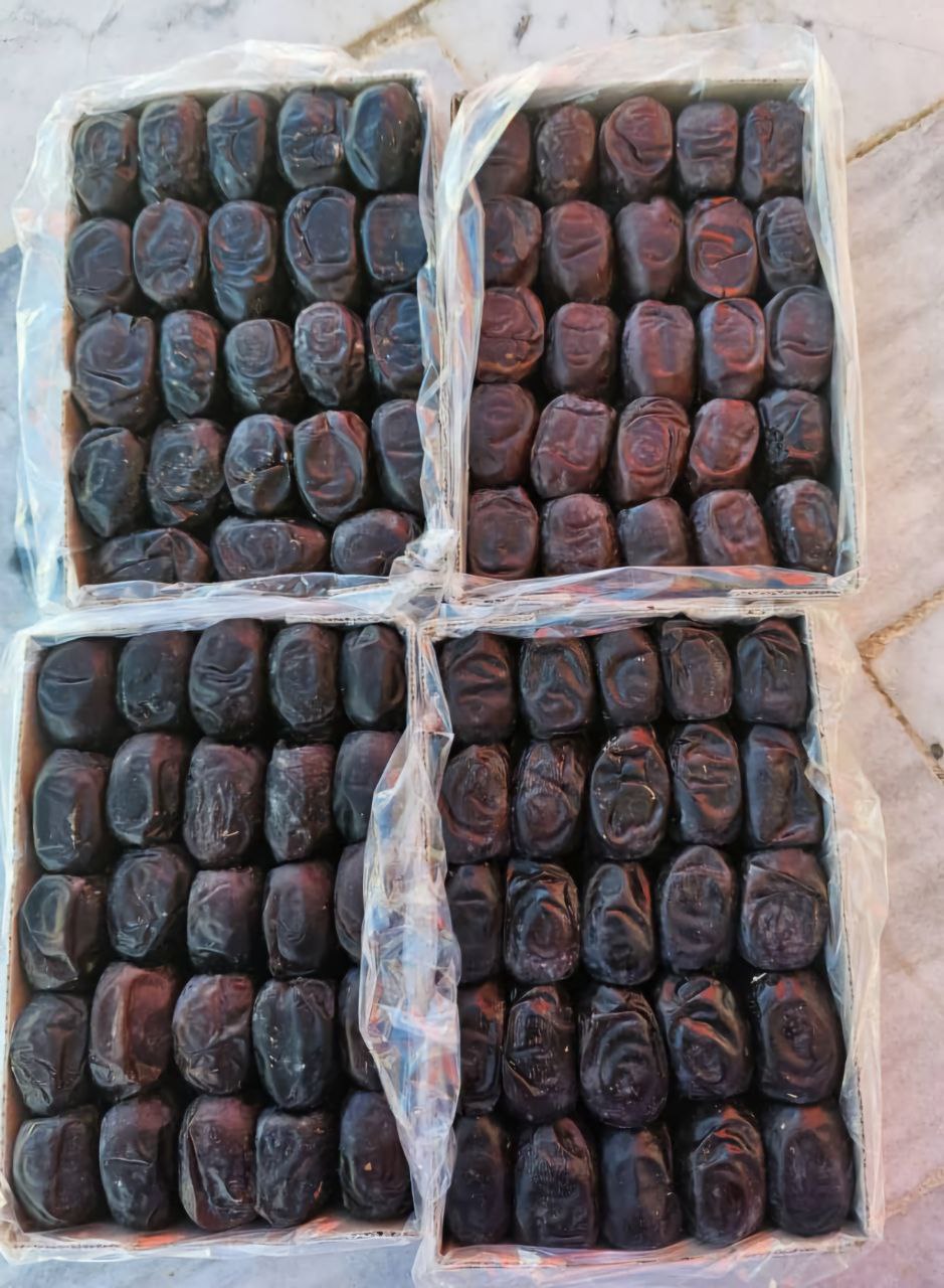 تصویر 1 از قیمت انواع خرما مضافتی بم درجه یک داخلی صادراتی