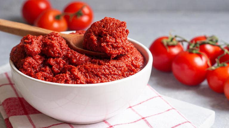 تصویر 1 از رب گوجه فرنگی کوچک مخصوص آشپزی خانگی