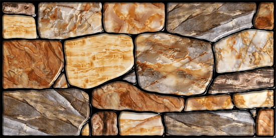 تصویر 4 از سرامیک طرح سنگ قدیمی مقاومت بالا و زیبایی فراوان