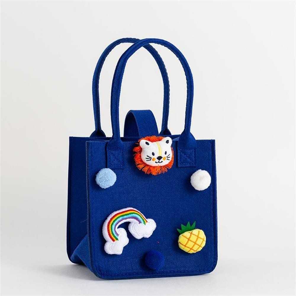 تصویر 3 از کیف نمدی بچگانه رنگارنگ و شاد با تنوع بالا و کیفیت عالی