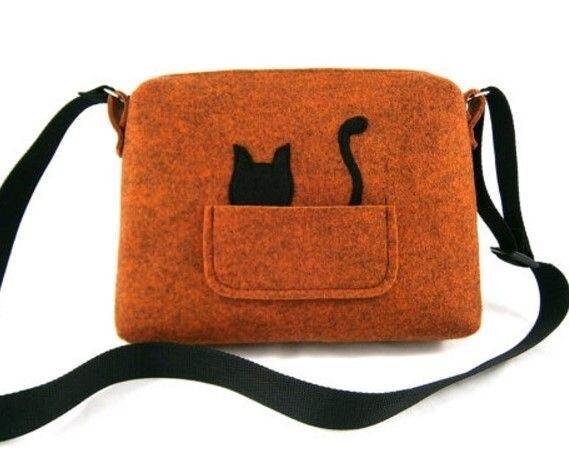 کیف نمدی لطیف نرم و خوش دوخت با ساختاری راحت مناسب استفاده مداوم