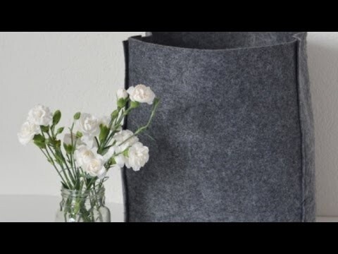 تصویر 2 از کیف نمدی لطیف نرم و خوش دوخت با ساختاری راحت مناسب استفاده مداوم