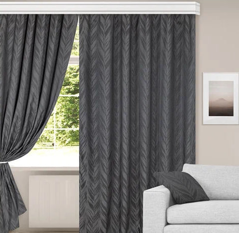 تصویر 1 از پارچه پرده ای دانتل مناسب پنجره های بزرگ و قاب دار