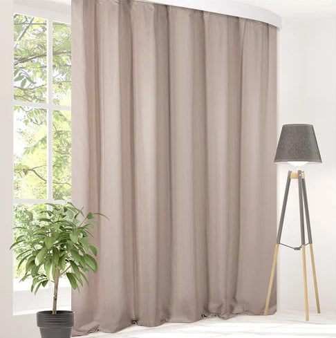 پارچه پرده ای دانتل مناسب پنجره های بزرگ و قاب دار