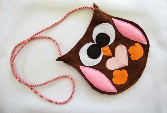 تصویر 3 از کیف نمدی کودک در رنگ های متنوع و طرح های دوست داشتنی