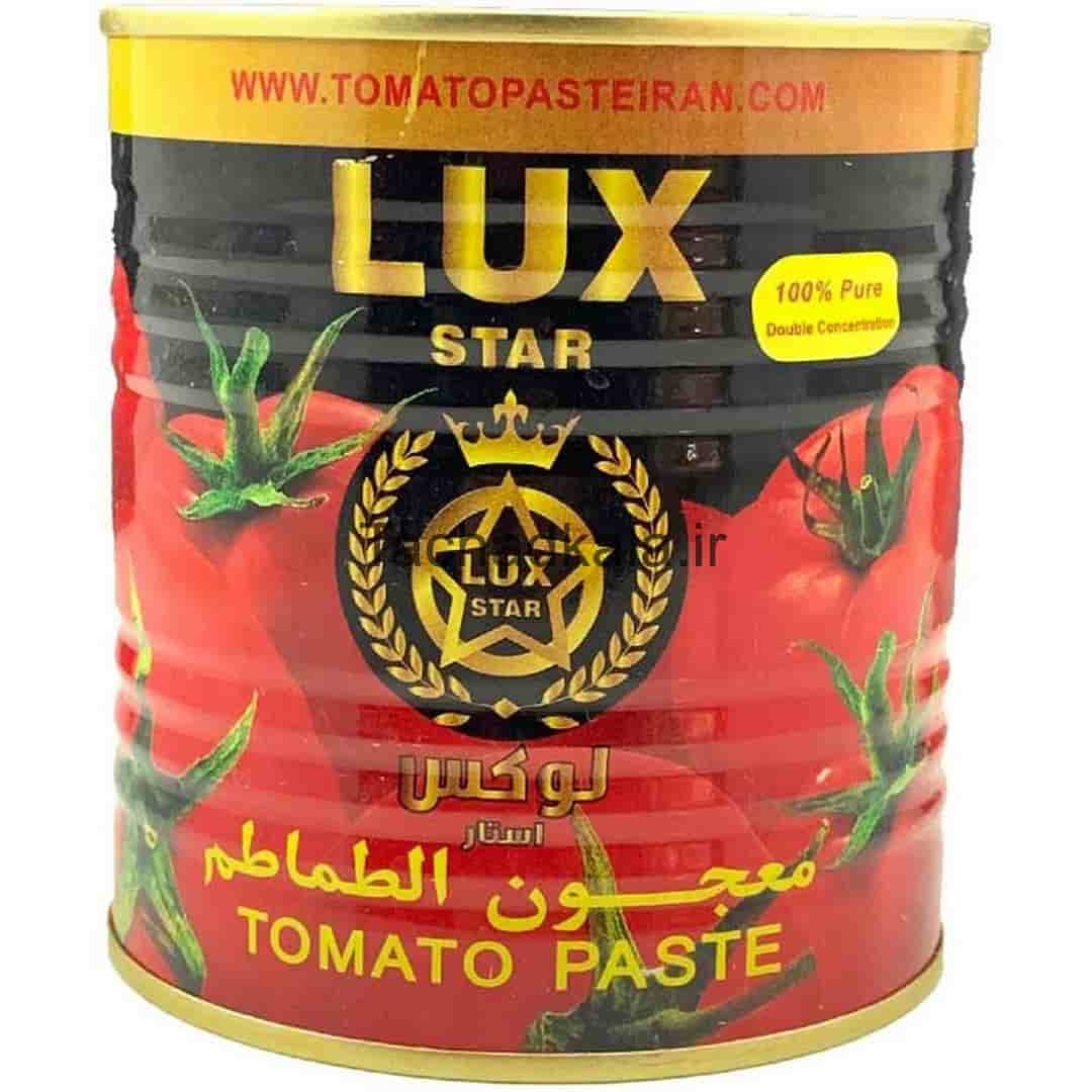 تصویر 4 از رب گوجه فرنگی لوکس با بافت یکدست و طعم غنی