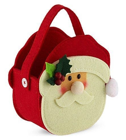 تصویر 1 از کیف نمدی بچگانه فانتزی قرمز و سبز با تنوع بالا