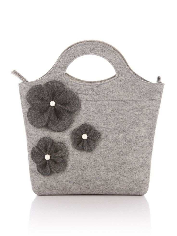 تصویر 3 از کیف نمدی منحصر به فرد با کیفیت مطلوب مینیمالیسم و تک رنگ