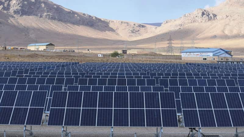 تصویر 4 از پنل خورشیدی نواری خطی لایه نازک