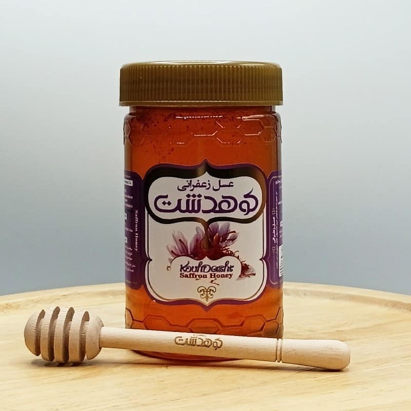 تصویر 3 از عسل کوهدشت با طعم طبیعی و رنگ طلایی