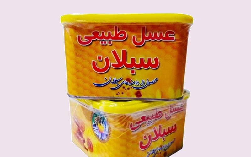 تصویر 4 از عسل سبلان با رایحه گیاهی و بافت یکنواخت
