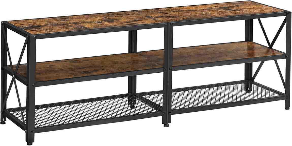 تصویر 2 از میز تلویزیون برای فضای باز ضدآب مناسب برای باغ و تراس