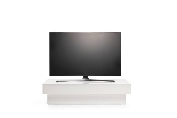 تصویر 2 از میز تلویزیون ام دی اف مقاوم در برابر ضربه با قابلیت سیم کشی پنهان