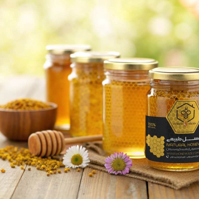 تصویر 1 از عسل گشنیز گیاهی با عطر ملایم