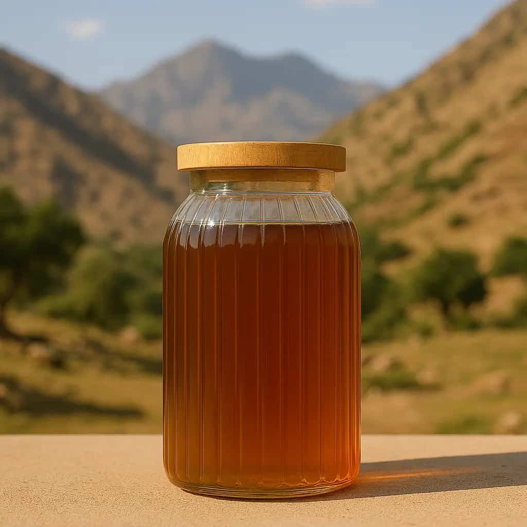 تصویر 3 از عسل گشنیز گیاهی با عطر ملایم