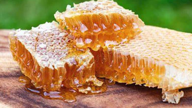 تصویر 2 از عسل اویشن کوهستانی معطر