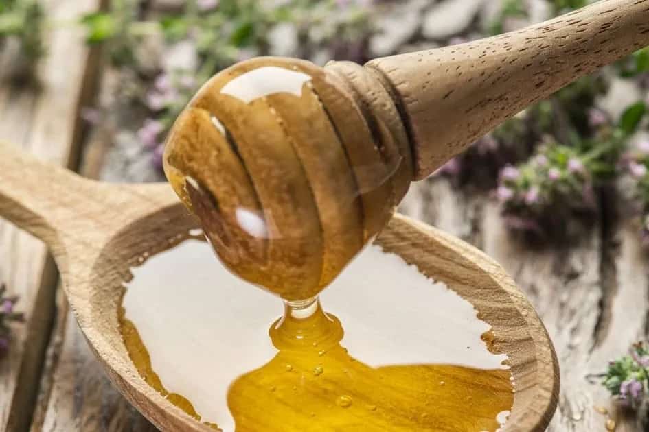 تصویر 3 از عسل اویشن کوهستانی معطر