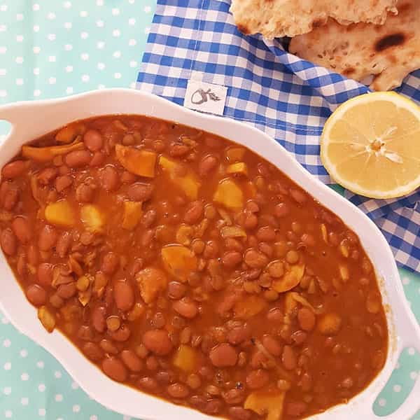 تصویر 2 از کنسرو لوبیا با طعم خانگی و کیفیت مطلوب