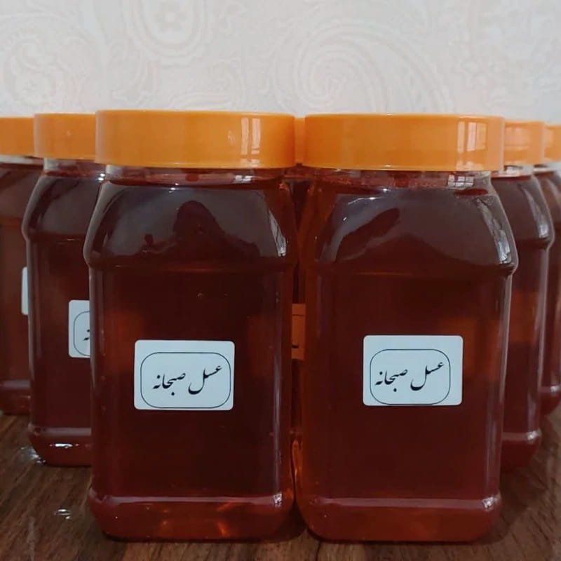عسل صبحانه با طعم ملایم و بافتی یکدست