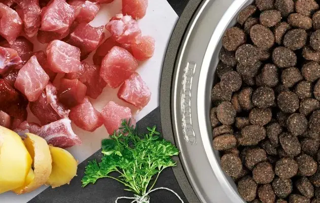 تصویر 1 از غذای سگ خوشمزه با طعم گوشت واقعی حاوی ویتامین و بسیار مغذی