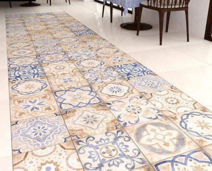 تصویر 4 از کاشی طرح دار مراکشی با رنگ‌های زنده و طراحی اصیل