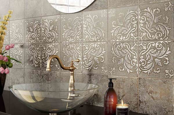 تصویر 2 از کاشی حمام طبیعی با بافت لطیف