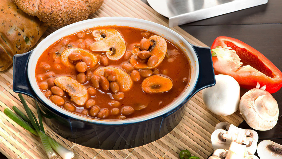 تصویر 4 از کنسرو لوبیا اروم آدا با طعم اصیل و بسته بندی مطمئن