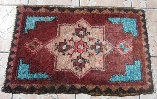 تصویر 3 از گلیم دست بافت رنگارنگ ویژه اتاق نشیمن های شیک