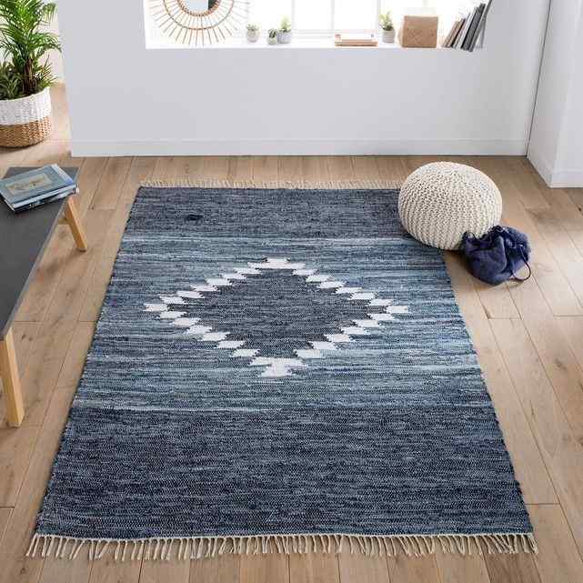 تصویر 2 از گلیم دست بافت رنگارنگ ویژه اتاق نشیمن های شیک