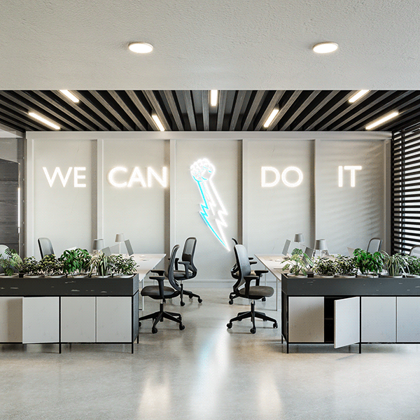 تصویر 1 از صندلی اداری ارگونومیک با طراحی هماهنگ با فرم طبیعی بدن