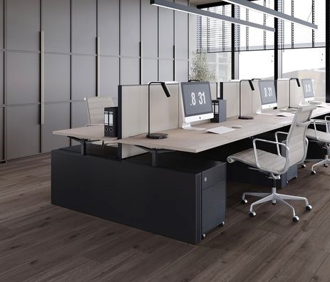 تصویر 2 از صندلی اداری ارگونومیک با طراحی هماهنگ با فرم طبیعی بدن