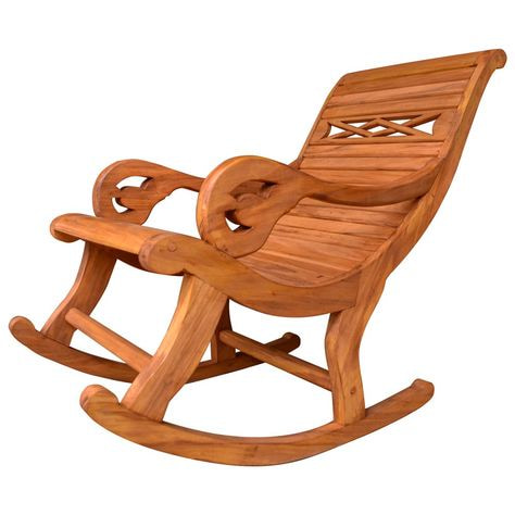 تصویر 2 از صندلی چوبی متحرک با ساختار ارگونومیک خانگی