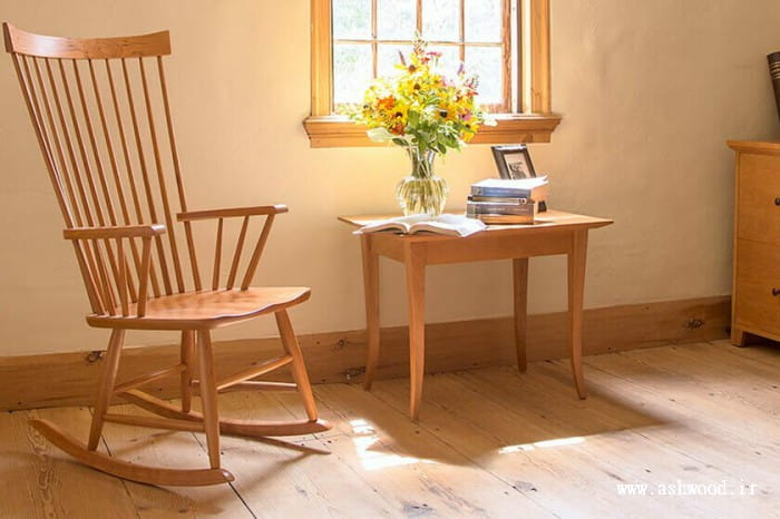 تصویر 1 از صندلی چوبی متحرک مناسب محیط های کاری پویا