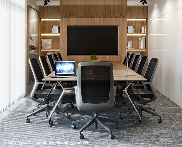 صندلی اداری بتیس با طراحی متعادل و کاربردی