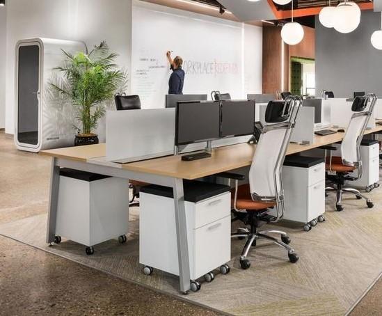 تصویر 1 از صندلی اداری بتیس با طراحی متعادل و کاربردی