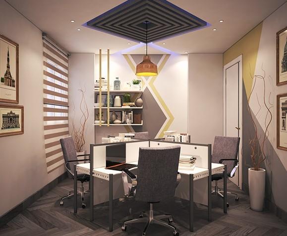 تصویر 3 از صندلی اداری بتیس با طراحی متعادل و کاربردی