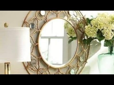 تصویر 4 از آینه دکوراتیو کلاسیک مناسب برای دکوراسیون های مجلل