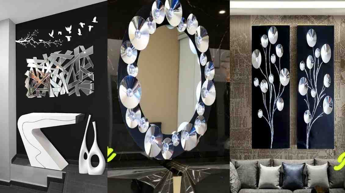 آینه دکوراتیو مینیمال و مدرن مات و براق مستطیلی برای راهرو